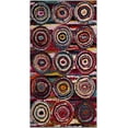 thumbnail image 4 of SAFAVIEH Aruba Sharyl Geometric Circles Area Rug, 4 of 6