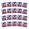 thumbnail image 4 of Mickey & Minnie Patriotic Paper Multi-Color Square Luncheon Napkins, 6.5in, 20ct, 4 of 7