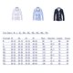 thumbnail image 2 of Camisas informales de otoño con estampado floral para hombres Camisas de cuello de solapa de manga larga más el tamaño M-7XL Scienceny FS6353-12, 2 of 5
