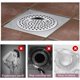 thumbnail image 4 of 2 coladores de fregadero de cocina, colador de drenaje de fregadero, rejilla de fregadero de cocina, colador de fregadero de acero inoxidable, para fregadero de cocina/baño, colador antiobstrucción esquí esquí Gafas de esquí, 4 of 5