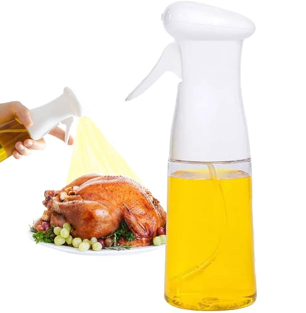 Oil Sprayer Mister Olive Oil Spritzer for Air Fryer 200ml/7oz Cooking