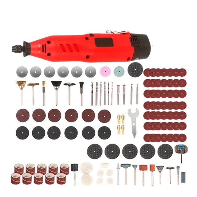12V 80W Cordless Drill Lithium Battery Engraver Electric Mini Drill Rechargeable Rotary Tool Variable Speed With Light ,Compact and Lightweight Portable