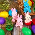 thumbnail image 4 of EUDIDV Easter Decorations Easter Eggs Easter Kit 12 Pack Easter Eggs Filled With Bunny Surprise Plastic Colourful Easter Toys Gifts For Kids Toddlers Easter Party Supplies, 4 of 7