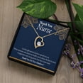 thumbnail image 6 of Thank You Nurse Healthcare Medical Worker Nurse Appreciation Forever Necklace w Message Card, 6 of 20