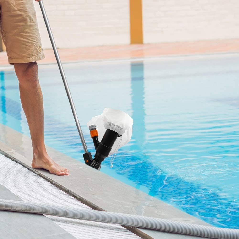 Portable Jet Pool Vacuum, Handheld 
