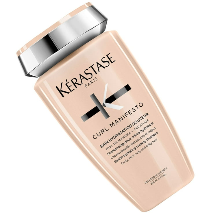 Kerastase Curl Manifesto Anti-Frizz Deep Conditioning Shampoo for