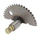 thumbnail image 3 of Kick Start Lever Shaft Idle Gear Kit Iron Replacement for GY6 50CC 80CC Scooter Moped, 3 of 5
