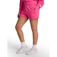 thumbnail image 2 of Reebok Women's Supergirl French Terry Graphic Short, Sizes XS-XXL, 2 of 8