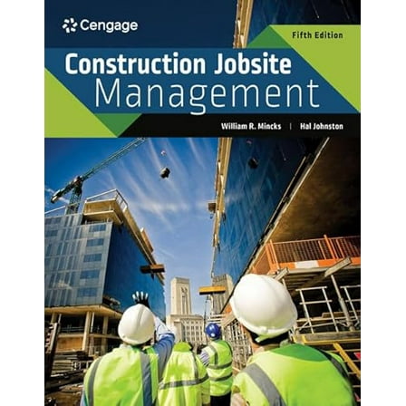 Pre-Owned Construction Jobsite Management, 9780357452943, 0357452941, Paperback, 5 edition