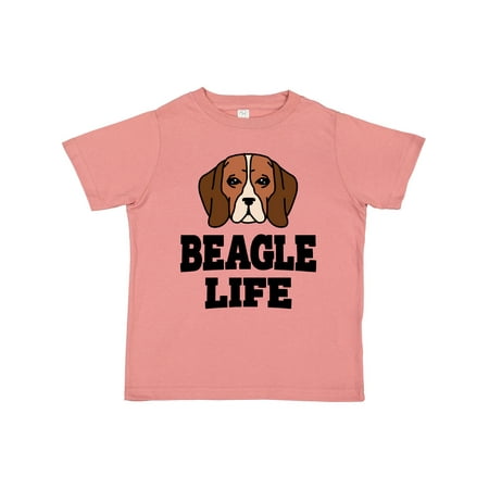 

Inktastic Beagle Life Gift Toddler Boy or Toddler Girl T-Shirt
