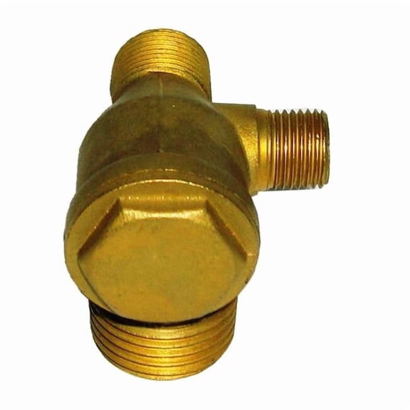 Powermate Check Valve,1/2",90 deg.,R 031-0094RP