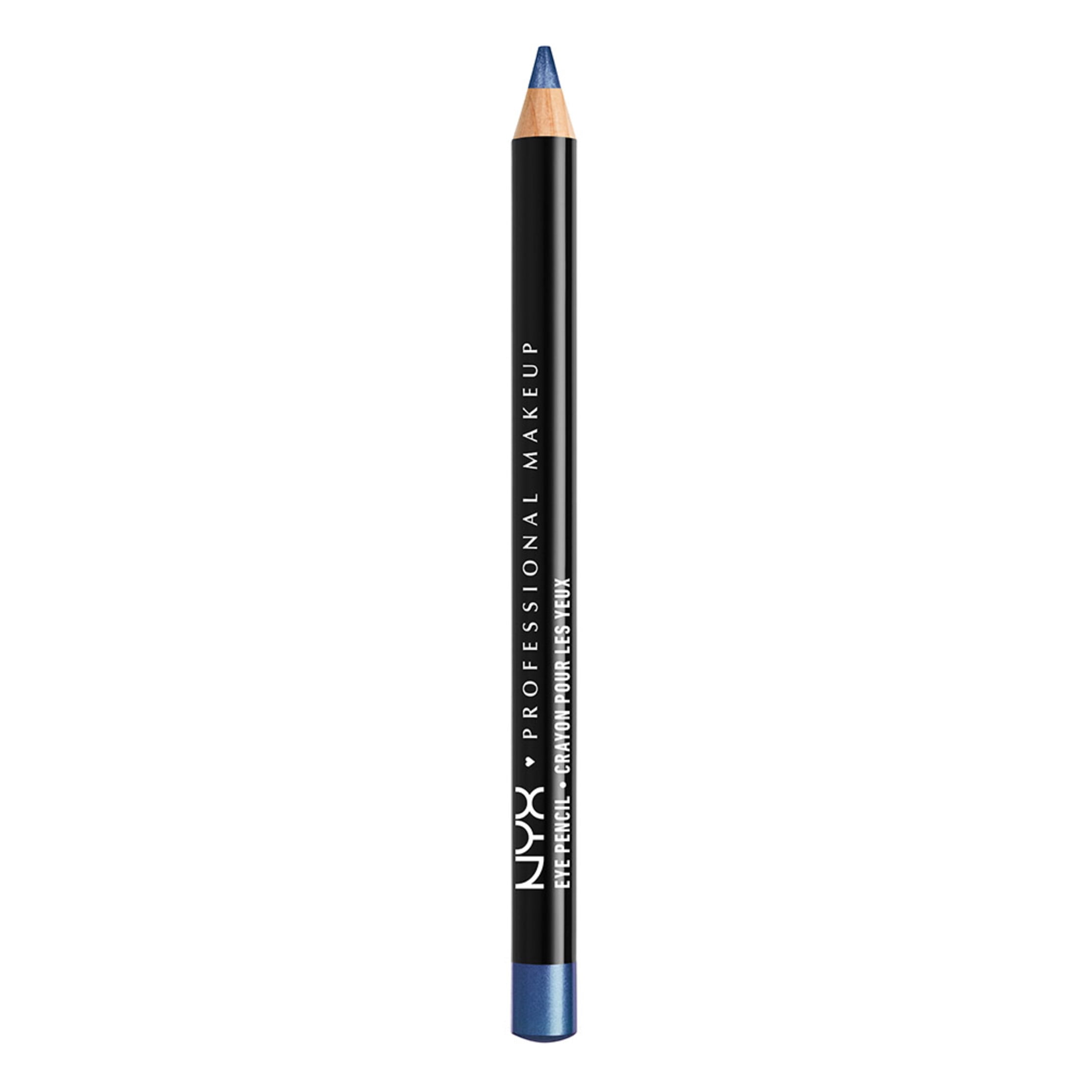 (2 pack) NYX Professional Makeup Slim Eye Pencil, Creamy Longwear Eyeliner, Sapphire