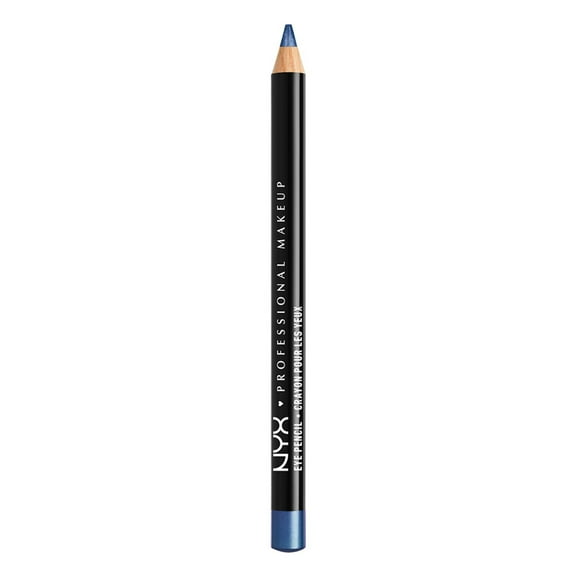 NYX Professional Makeup Slim Eye Pencil, Creamy Longwear Eyeliner, Sapphire