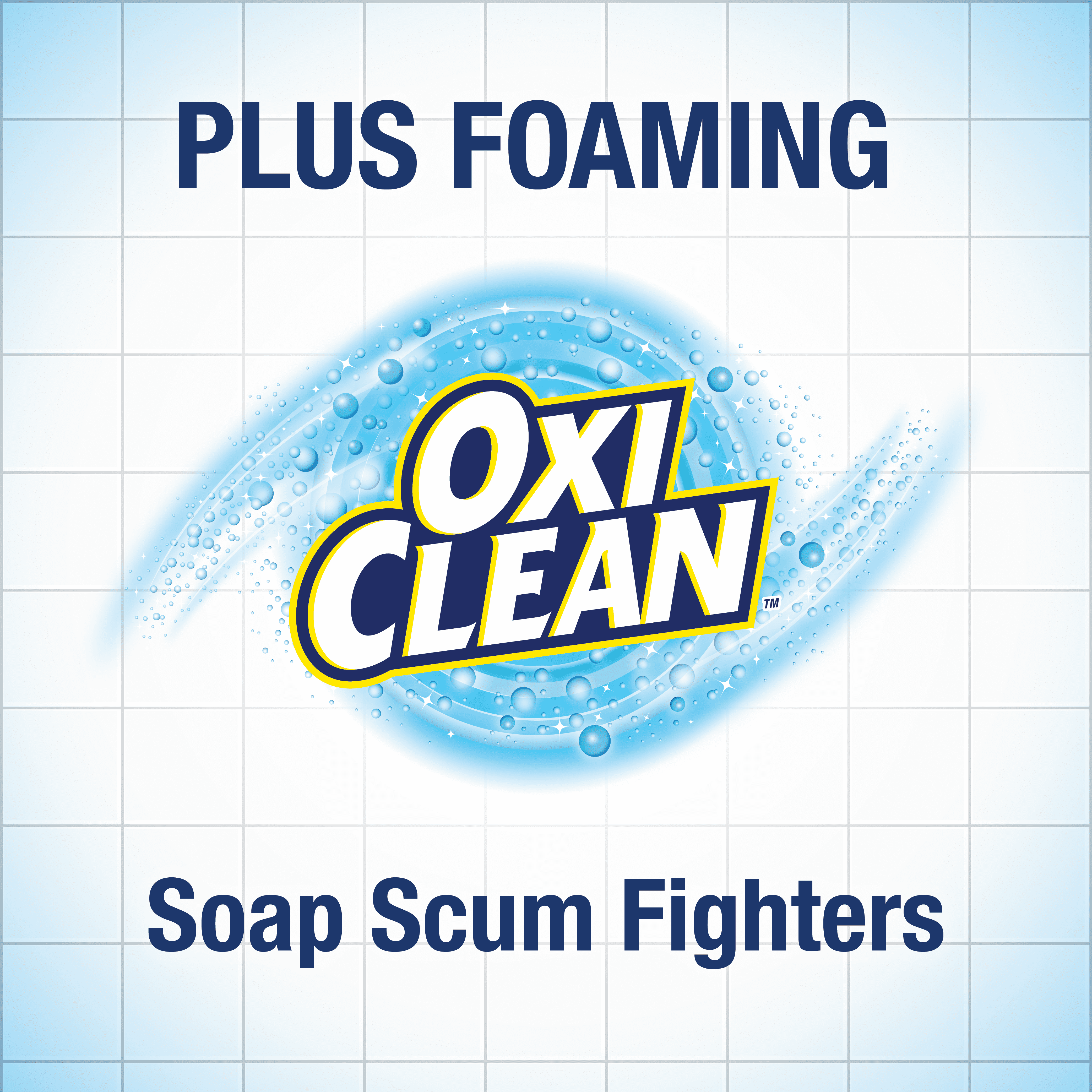 (2 pack) Scrub Free Bathroom Cleaner, Tough Stains & Grime, Lemon Scent with Oxi Clean, 22 oz Foaming Spray