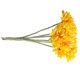 thumbnail image 3 of Flor Artificial Jumpingount Simulación de crisantemo Amarillo 10 Piezas HA8120-02B, 3 of 6