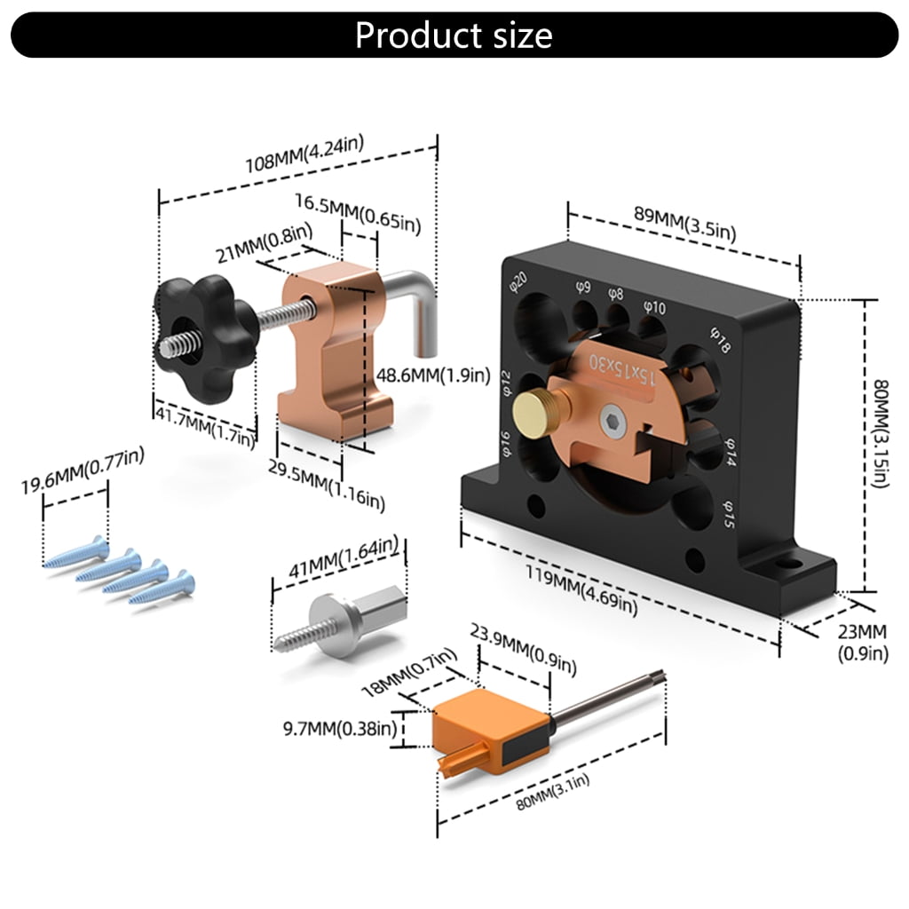 Multifunctional Dowel Maker Jig for Carpentry Enthusiasts Efficient Wood Shaping