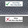 thumbnail image 3 of Aura Spill Proof Washable Indoor Area Rug, 78" x 108", 3 of 13