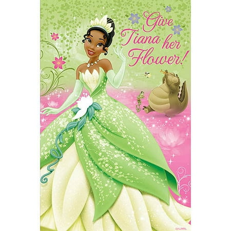 Princess and the Frog 'Sparkle' Party Game Poster (1ct)