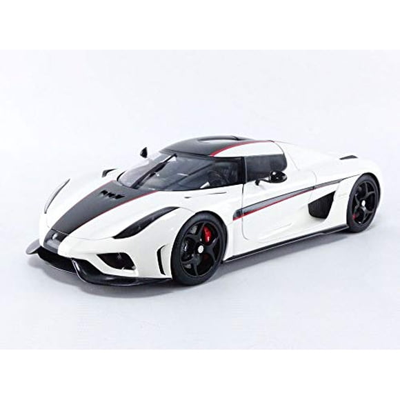 Autoart 1/18 Koenigsegg Regera White / Carbon Black / Red Finished Product 79027