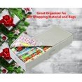 Simple Houseware Wrapping Paper Storage Container