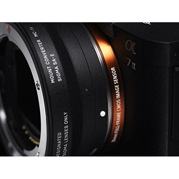 Sigma MC-11 Mount Converter/Lens Adapter for Sony EF - Walmart.ca