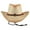 Beige, variant on Girls Cowboy Hat Toddler Hat Outdoor Curved Rim Visor Hat Jazz Hat Boy Dress up Hats for Play Denim Men Hat Khaki One Size