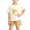 Yellow, variant on Cethrio Boys Graphic Outfit Sets Size 10, Fashion 2 PC Breathable Short Sleeve Kids Summer Clothing Sets Black