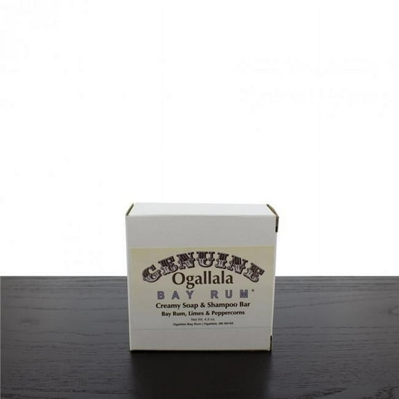 Ogallala Bay Rum, Limes and Peppercorns Bath Soap