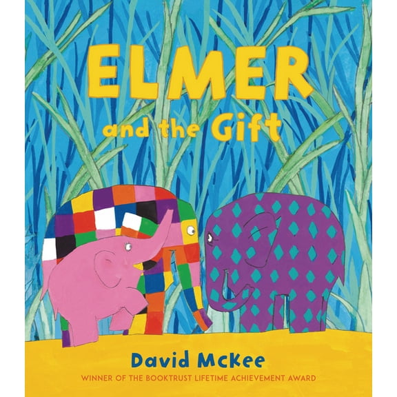 Elmer Elmer and the Gift, (Hardcover)