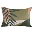 thumbnail image 7 of Mid Century Tropical Leaves Outdoor Pillow Covers Set of 2,Decorative Waterproof Throw Pillow Case,Modern Morandi Color Block Cotton Linen Soft Cozy Cushion Pillowcases, 7 of 7