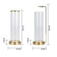 thumbnail image 2 of Insence-Stick Holder [Anti-Ash Flying], Modern Incense Burner Holder with Removable Glass Ash Catcher, for Home Decor B, 2 of 5