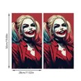thumbnail image 2 of KNFATEQVEDG Made in Canada Car Stickers and Decals Sticker Water Proof Sun Scratch Cover B Pillar Stickers Vehicle Door Pillar Long Lasting Auto Accessory SecundaJoker JokerTwo : Folie À Deux Theme, 2 of 3