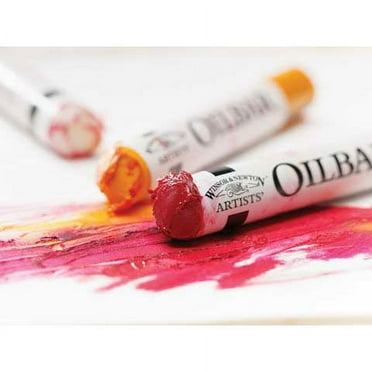 Winsor & Newton Oilbars, 50ml Stick, Permanent Green Light