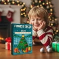 thumbnail image 6 of Upgraded 2025 24-Day Christmas Countdown Calendar With 24 Fitness Equipment Gym Advent Calendar 2025 Christmas Surprise Gift For Fitness Lovers And Athletes R, 6 of 9