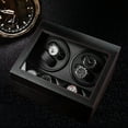 thumbnail image 4 of 4+6 Automatic Rotation Watch Winder Box Storage Case Self Winding Display Box, 4 of 11