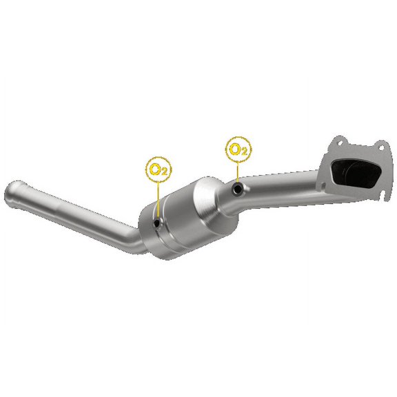 Magnaflow Conv DF 2011 Grand Cherokee 3.6L DS