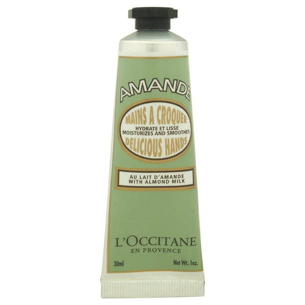 Almond Delicious Hands Cream by Loccitane for Unisex - 1 oz Hand