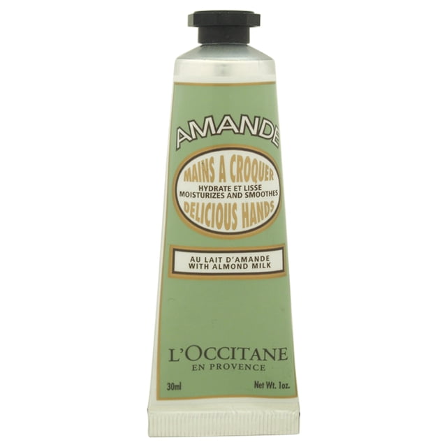 Crema de Manos Loccitane Almond Delicious para Unisex 1 oz