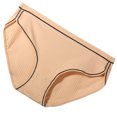 thumbnail image 4 of Bragas de mujer Calzoncillos de algodón sin costuras de cintura media Ropa interior suave, Beige, XXL Sweethay AP001351-07, 4 of 7