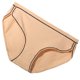 thumbnail image 4 of Bragas de mujer Calzoncillos de algodón sin costuras de cintura media Ropa interior suave, Beige, XXL Eigraketly AP001351-07, 4 of 7