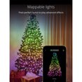 thumbnail image 3 of Twinkly Pre-Lit Tree App-controlled 6-Foot LED Artificial Christmas Tree 400 RGB Lights, 3 of 12