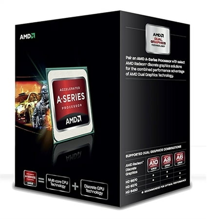 AMD A6-5400K 3.60 GHz Processor - Socket FM2 AD540KOKHJBOX
