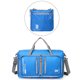 thumbnail image 5 of Bolsa De Viaje Plegable Bolsa de fitness impermeable correa de hombro ajustable bolsa de viaje plegable (azul cielo), 5 of 9