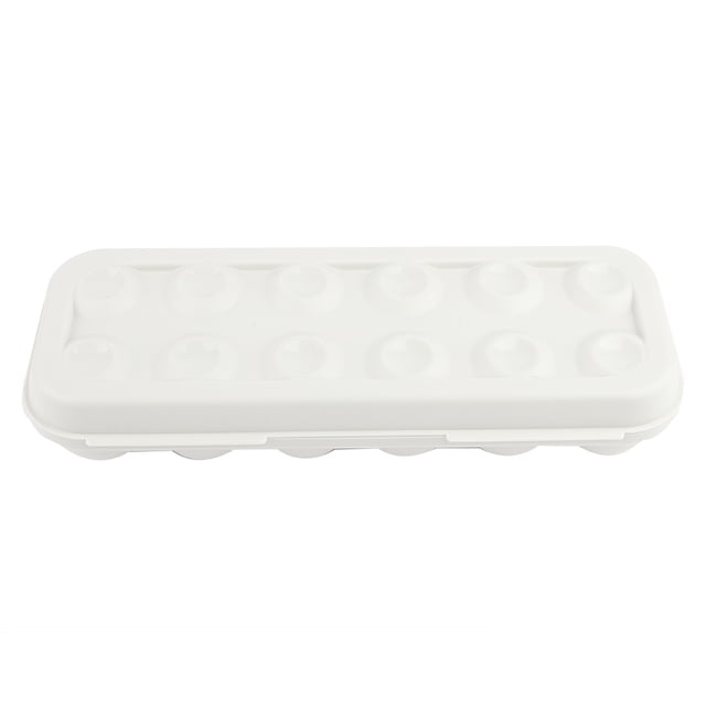 Khall Eggs Container, Eggs Organizer,Egg Tray Storage Box Case Eggs Holder Container Organizer with Lid for Kitchen Home