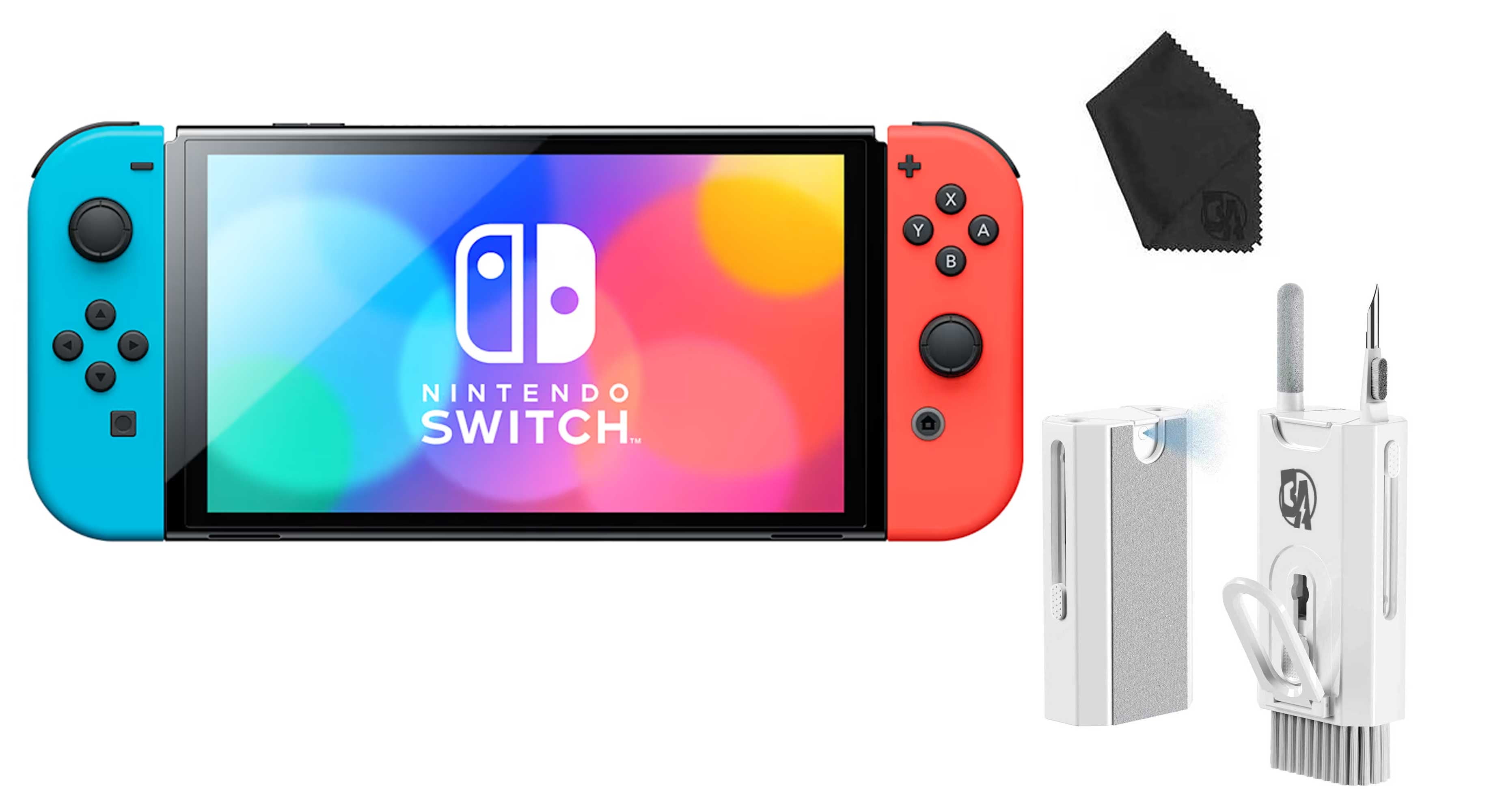 Nintendo Switch OLED Console, PokÃ©mon Scarlet and Violet Edition