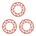 thumbnail image 1 of Youkk Alloy Crank set - Durable Precise Fit Smooth Operation - Guaranteed Compatibility Bicycles Crank 52T red 3Set, 1 of 6