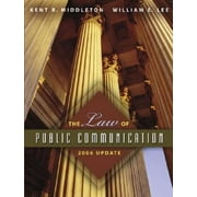 The Law of Public Communication 2006 Edition [Paperback - Used]