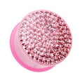 thumbnail image 5 of Brilliant Sparkles Color Body Single Flared Ear Gauge Plug Earrings, 5 of 5