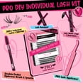 thumbnail image 2 of Kit de Extensión de Pestañas PROLASHBEAUTY Grupos de Pestañas 280 Pzas Rizo D, 2 of 7
