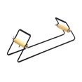 thumbnail image 1 of Telar de cuentas de acero inoxidable de madera Collares Pulseras DIY Craft Weaving Beading Tool - Negro Inevent HA2960-02B, 1 of 7